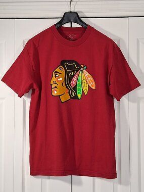 Chicago Blackhawks NHL T-Shirt - Old Time